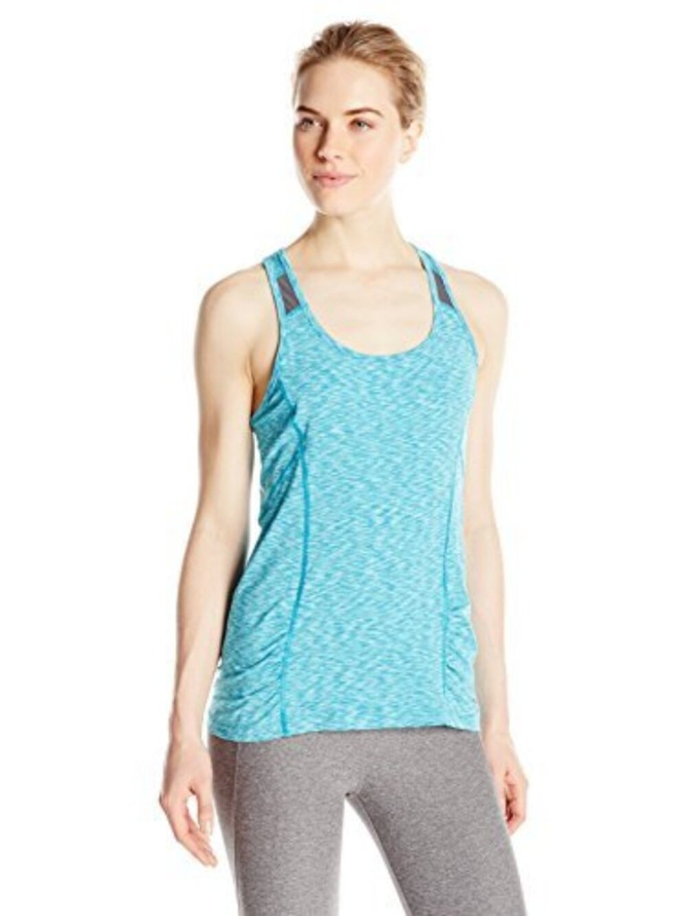 Calvin Klein Womens Space Dyed Racerback Tank Top
